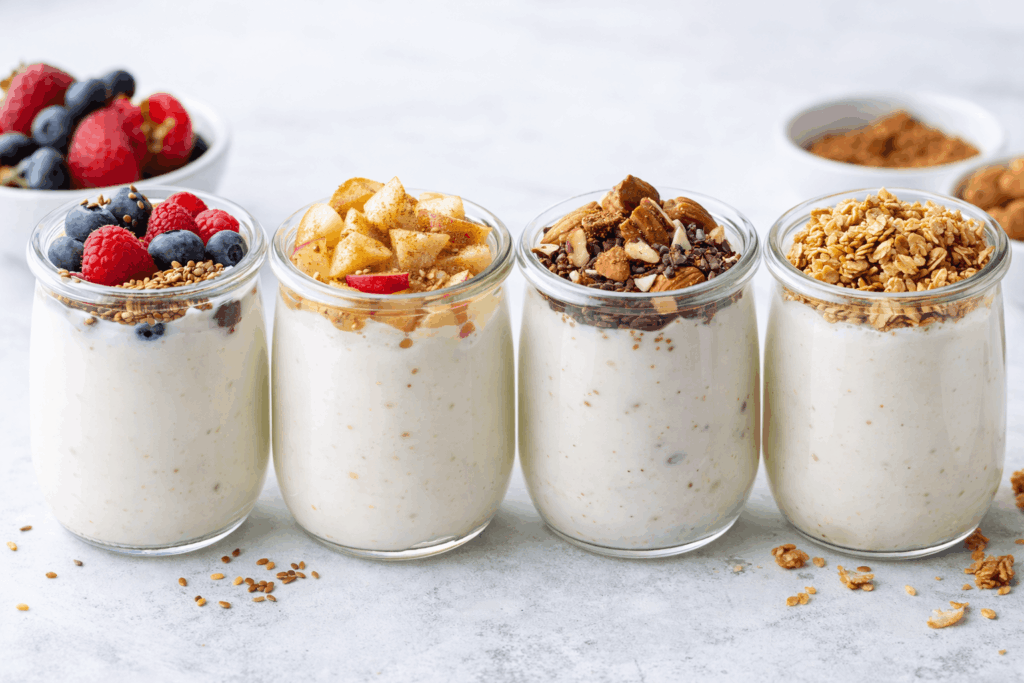 Veganen Joghurt selber machen. Cremig, darmfreundlich & ohne Zusatzstoffe img 6930