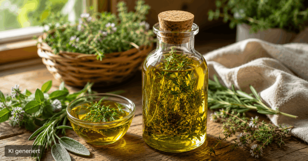 Kräuteröl selber machen: So stellst du aromatisches Kräuteröl einfach selbst her img 1298
