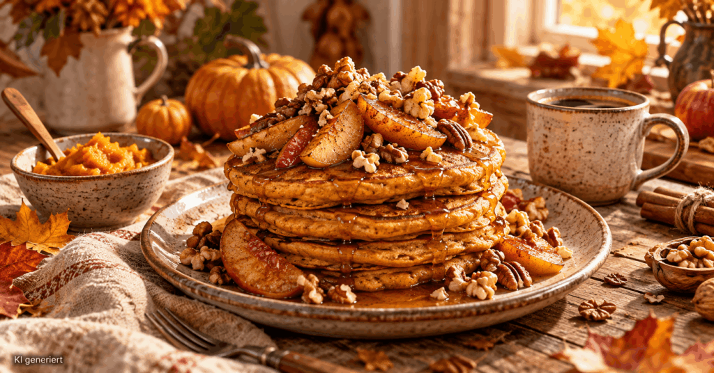 Herbstbrunch Rezepte, Brunch im Herbst, herbstliche Frühstücksrezepte, Brunch Ideen Herbst, Kürbispancakes, Apfelpunsch Rezept, Kürbisauflauf mit Feta, Pilz Avocado Toast, Zimtschnecken mit Apfel, herbstliche Frühstücksbowl, gemütlicher Herbstbrunch, Brunch Ideen für Gäste