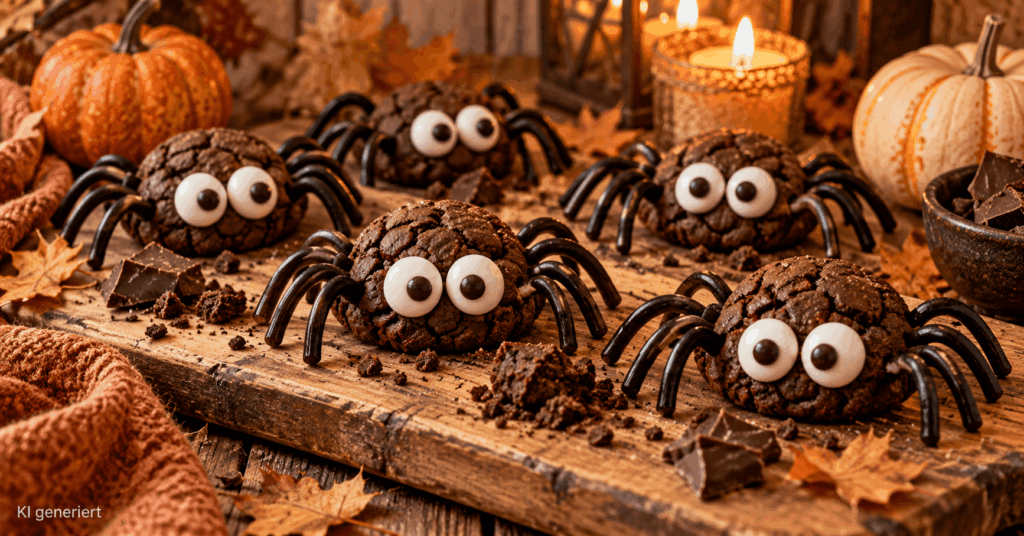 Halloween-Desserts einfach, Halloween Nachtisch, Halloween Rezepte süß, Halloween Party Dessert, Halloween Süßigkeiten selber machen, Halloween Kuchen und Desserts, Halloween Muffins, Halloween Brownies, Halloween Cupcakes, Halloween Rezepte für Kinder, gruselige Desserts, Halloween Buffet, Halloween Nachtisch für Kinder