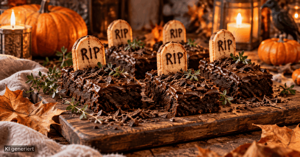 Halloween-Desserts einfach, Halloween Nachtisch, Halloween Rezepte süß, Halloween Party Dessert, Halloween Süßigkeiten selber machen, Halloween Kuchen und Desserts, Halloween Muffins, Halloween Brownies, Halloween Cupcakes, Halloween Rezepte für Kinder, gruselige Desserts, Halloween Buffet, Halloween Nachtisch für Kinder