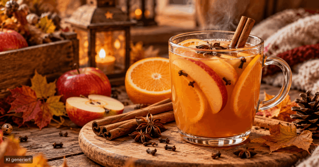 Herbstgetränke Rezepte, warme Getränke im Herbst, Herbst Tee Rezepte, Apfel Zimt Tee, Ingwer Kurkuma Tee, warmer Apfelpunsch, Hagebuttentee, Ingwer Zitronen Tee, Kräutertee Herbst, Goldene Milch Rezept, alkoholfreier Apfelpunsch, warme Getränke selber machen